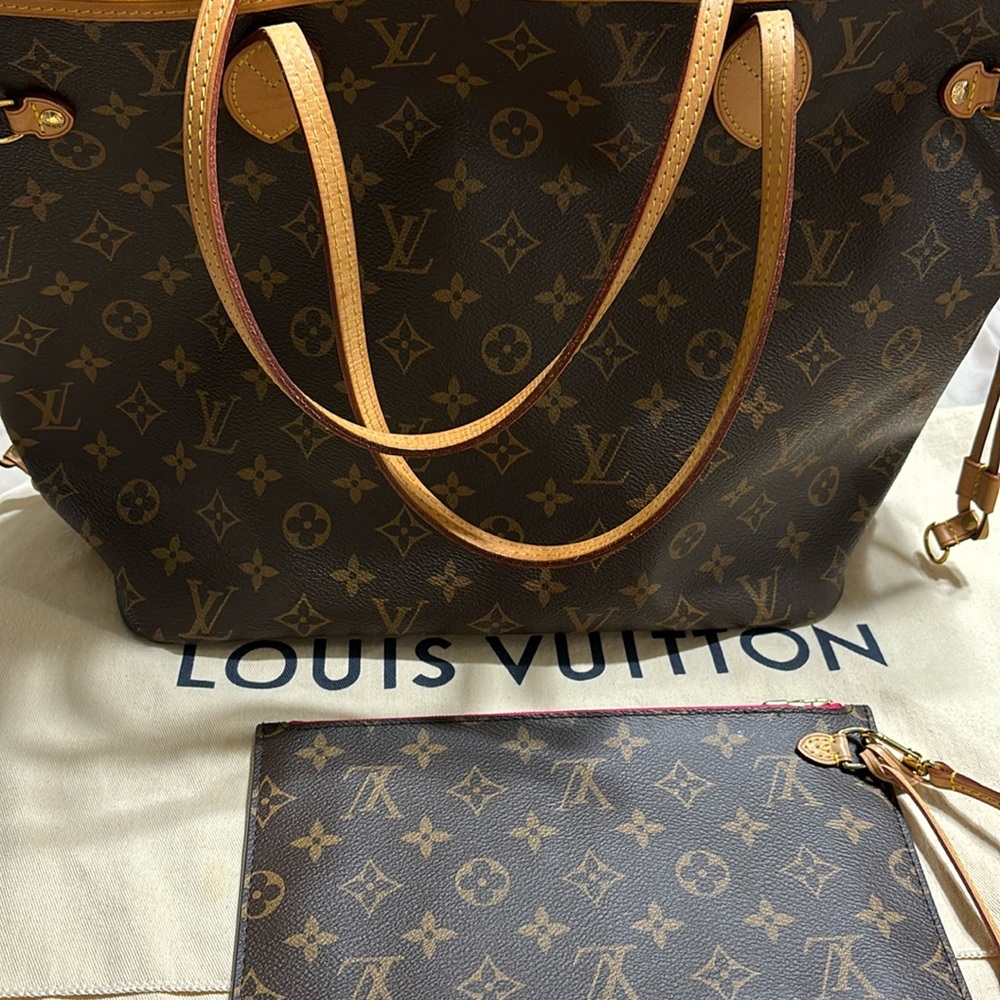 Louis Vuitton neverfull mm
